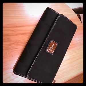 Cute black never used wallet